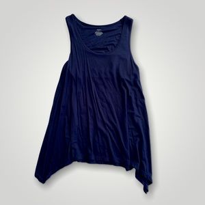 Alfani Intimates Sleeveless Modal Drape Sleep PJ Pajama Top